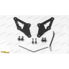 Bộ Kít Dời Gác Chân GEM Speed Honda Rebel 500 (chính hãng)